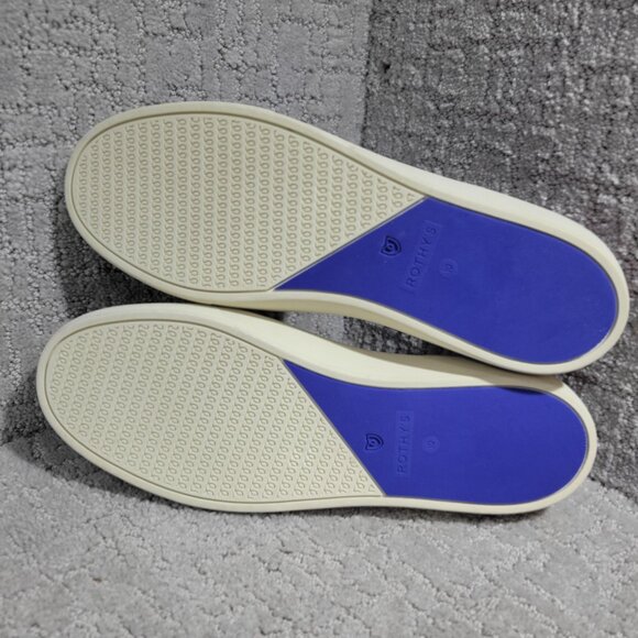 Rothy’s The Sneaker Women's Size 10 US Tangerine Triple Stitch Slip On Shoes - Picture 7 of 12